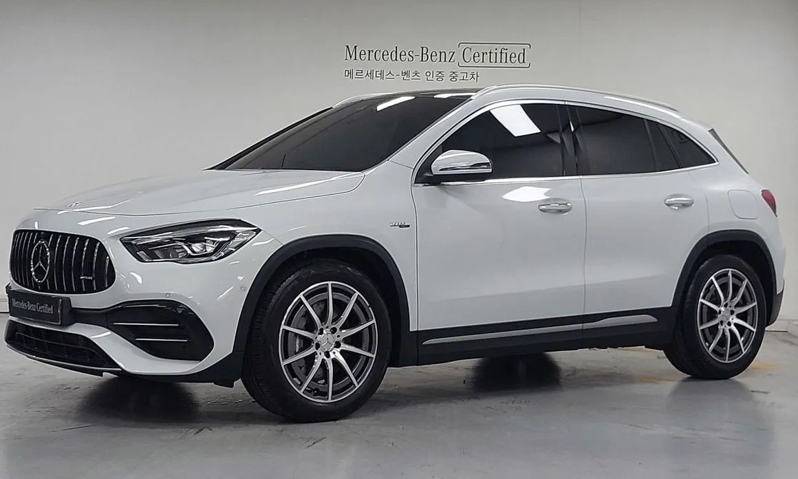 Mercedes-Benz GLA-Class — фото 1