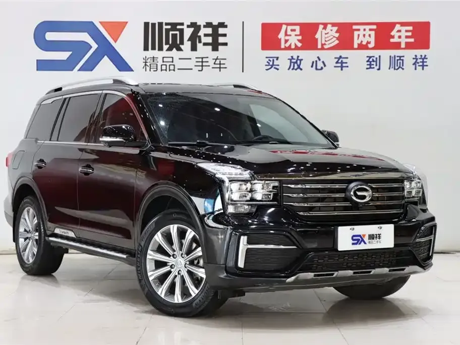 GAC Motor Trumpchi GS8 — фото 10