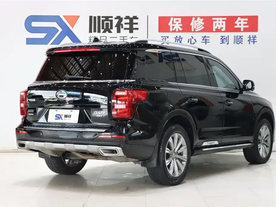 GAC Motor Trumpchi GS8 — фото 5
