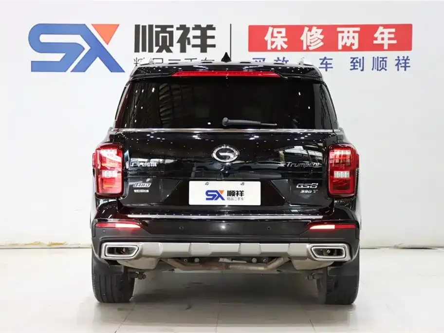 GAC Motor Trumpchi GS8 — фото 4
