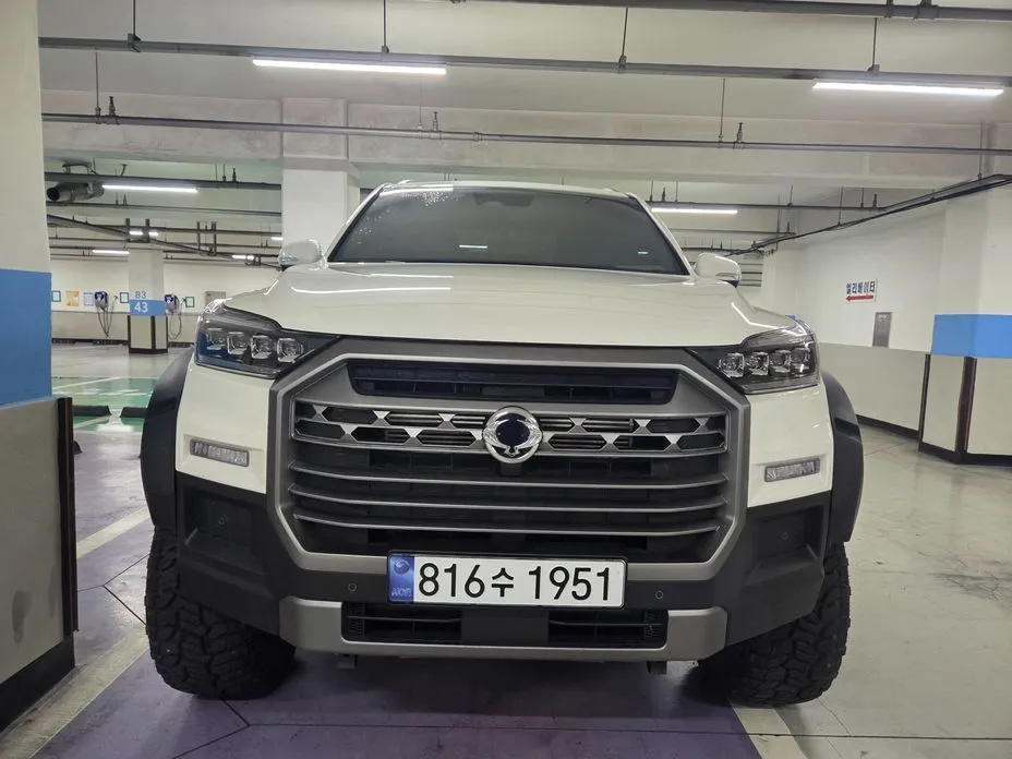 KG Mobility (Ssangyong) Rexton — фото 1