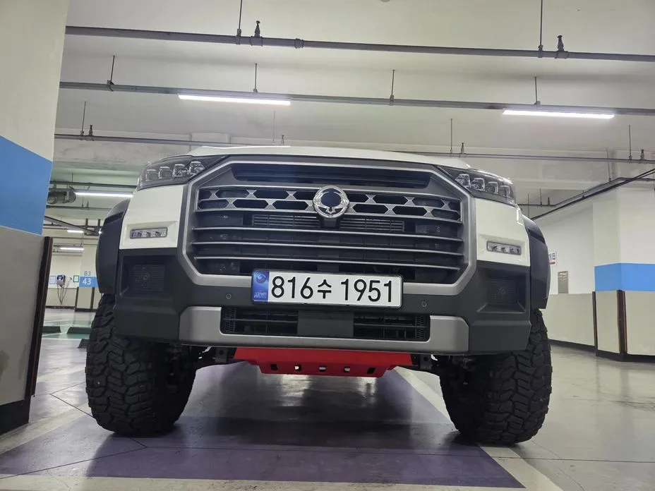 KG Mobility (Ssangyong) Rexton — фото 6