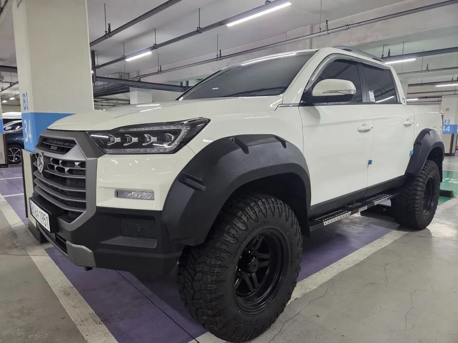KG Mobility (Ssangyong) Rexton — фото 10