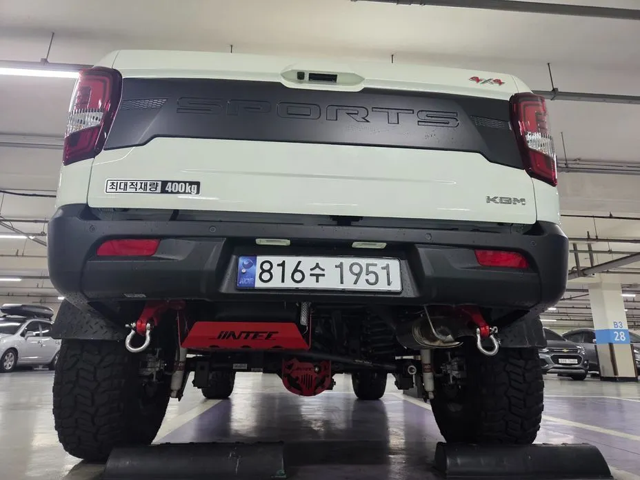 KG Mobility (Ssangyong) Rexton — фото 2
