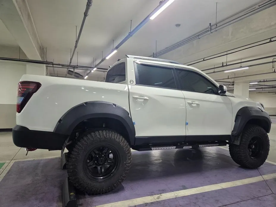 KG Mobility (Ssangyong) Rexton — фото 8