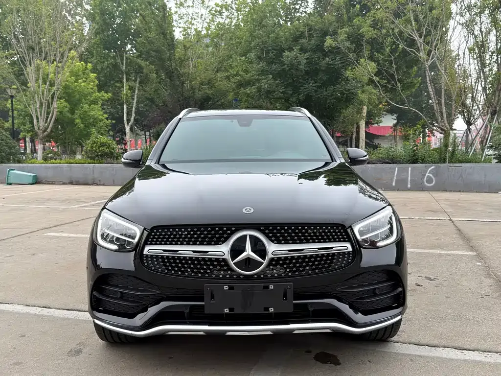 Mercedes-Benz GLC — фото 1