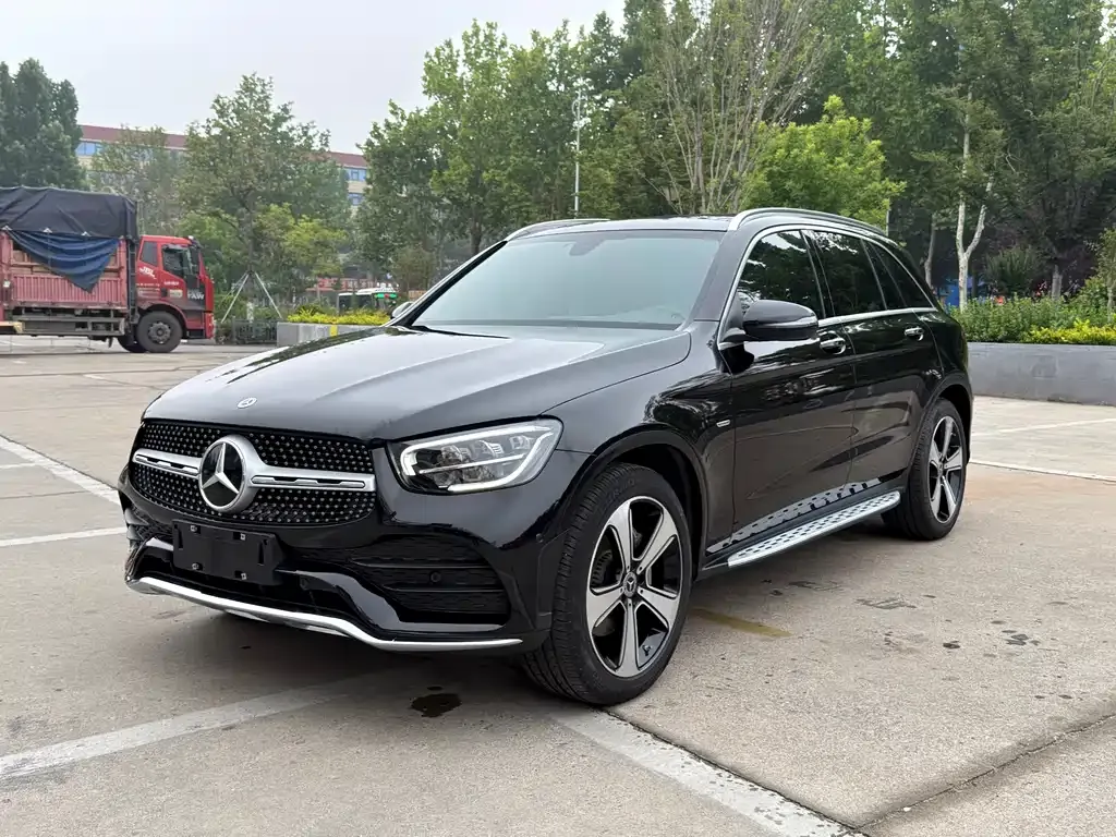 Mercedes-Benz GLC — фото 10