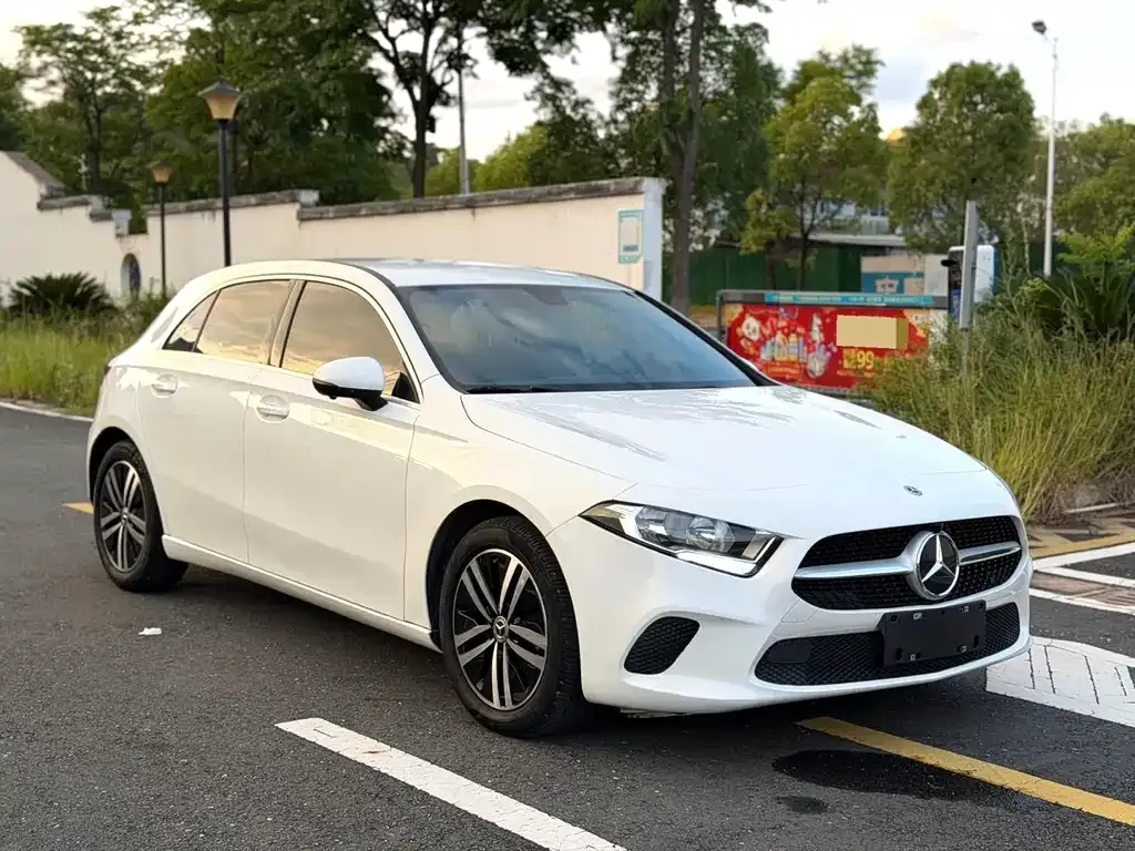 Mercedes-Benz A-Class 2022 из CN, фото 3