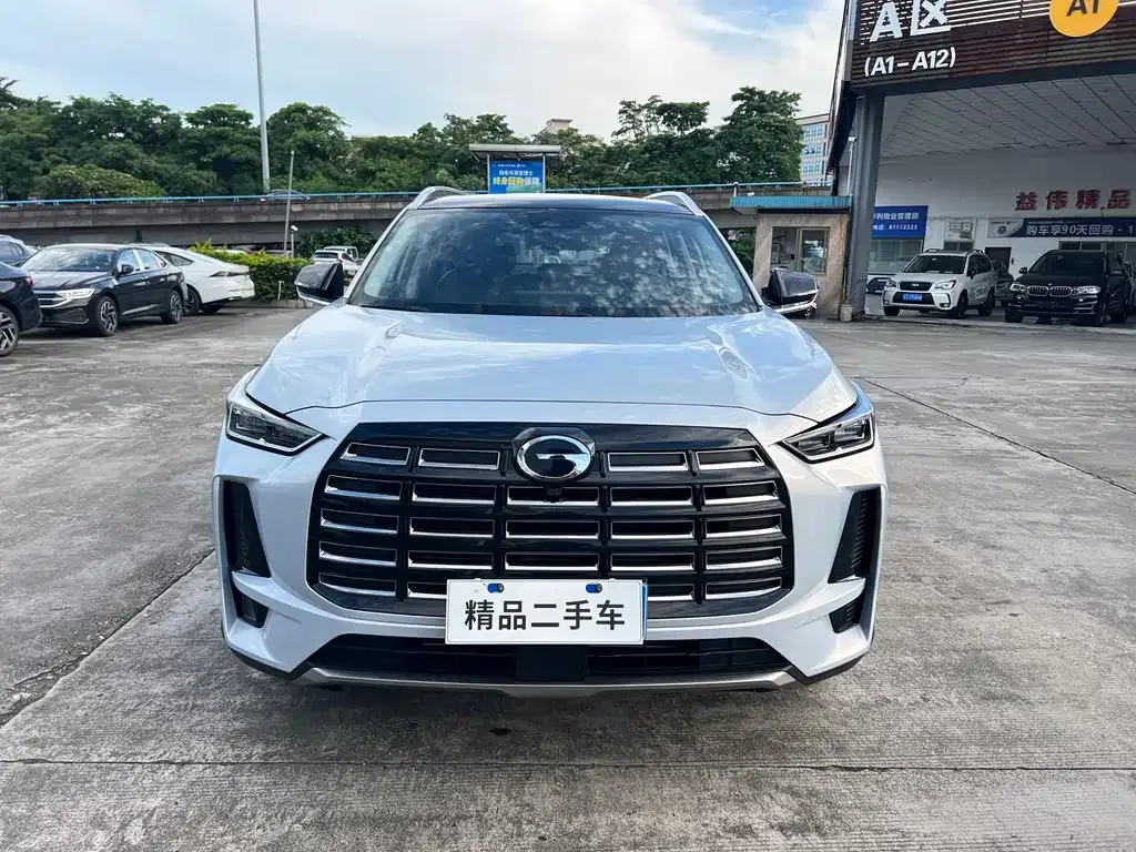GAC Motor Trumpchi GS4 2024 из CN, фото 10