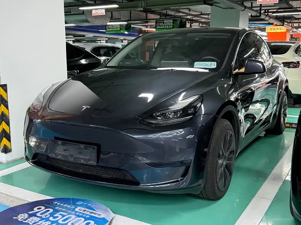 Tesla Model Y — фото 1