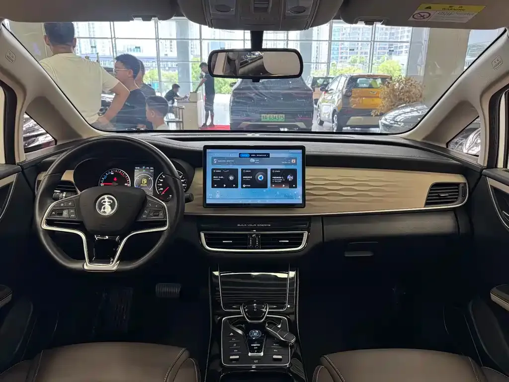 BYD MAX New Energy 2022 из CN, фото 4