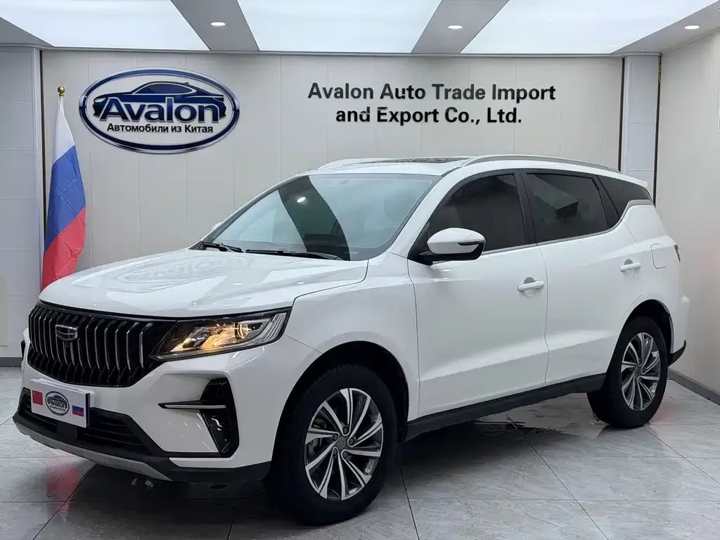 Geely Vision X6 — фото 1