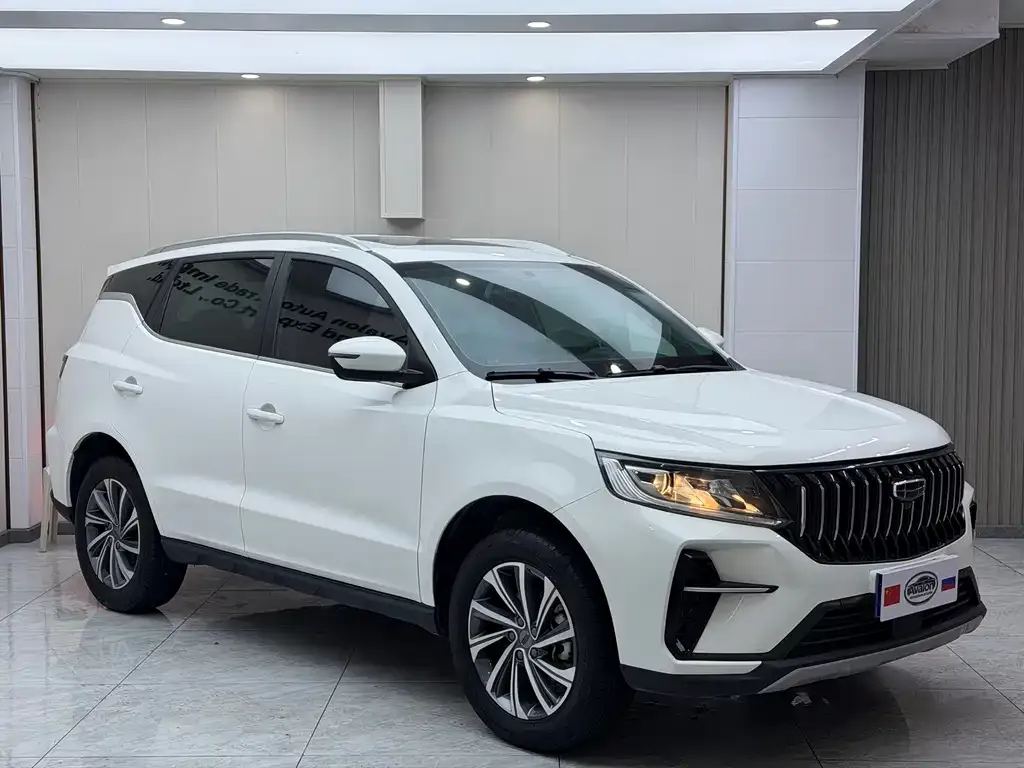 Geely Vision X6 — фото 4