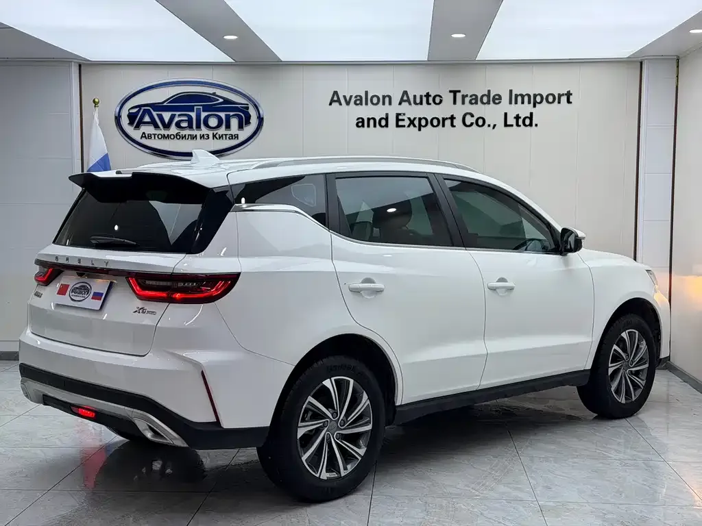 Geely Vision X6 — фото 5