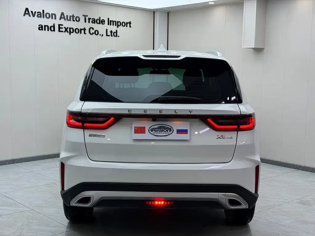 Geely Vision X6 — фото 3