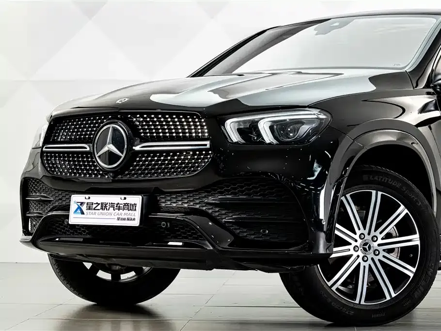 Mercedes-Benz GLE Coupe — фото 6