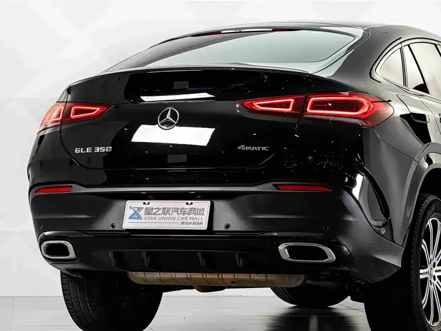 Mercedes-Benz GLE Coupe — фото 10