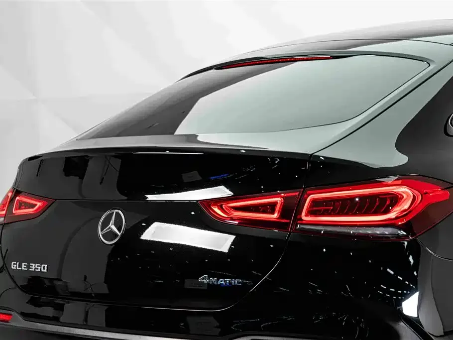 Mercedes-Benz GLE Coupe — фото 3