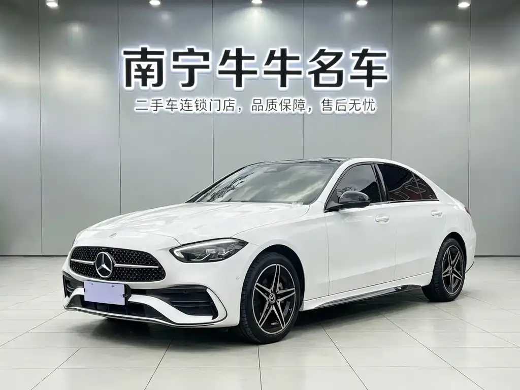 Mercedes-Benz C-Class — фото 1
