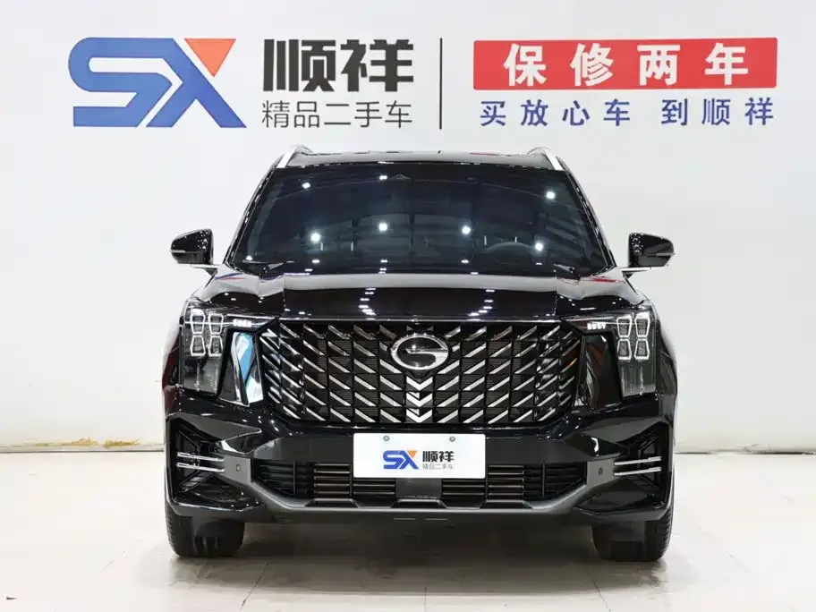 GAC Motor Trumpchi GS8 — фото 6