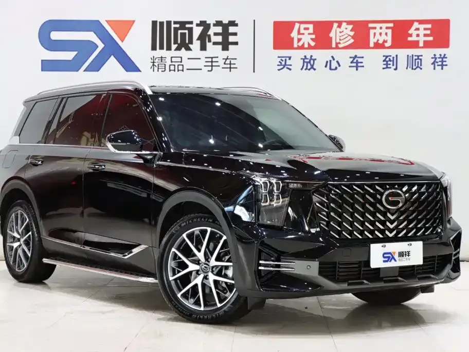 GAC Motor Trumpchi GS8 — фото 9