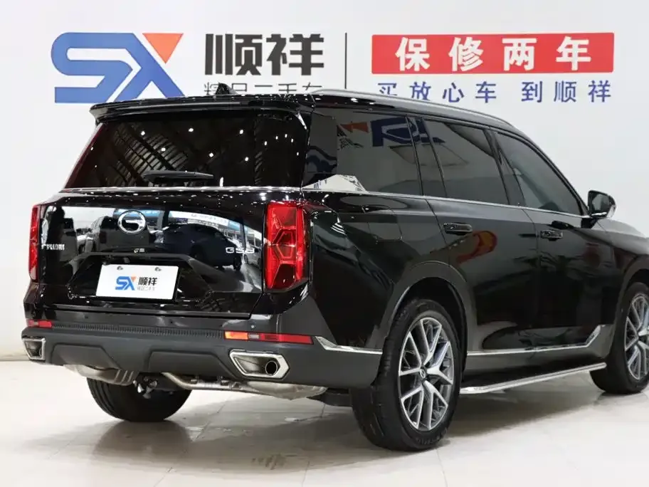 GAC Motor Trumpchi GS8 — фото 8