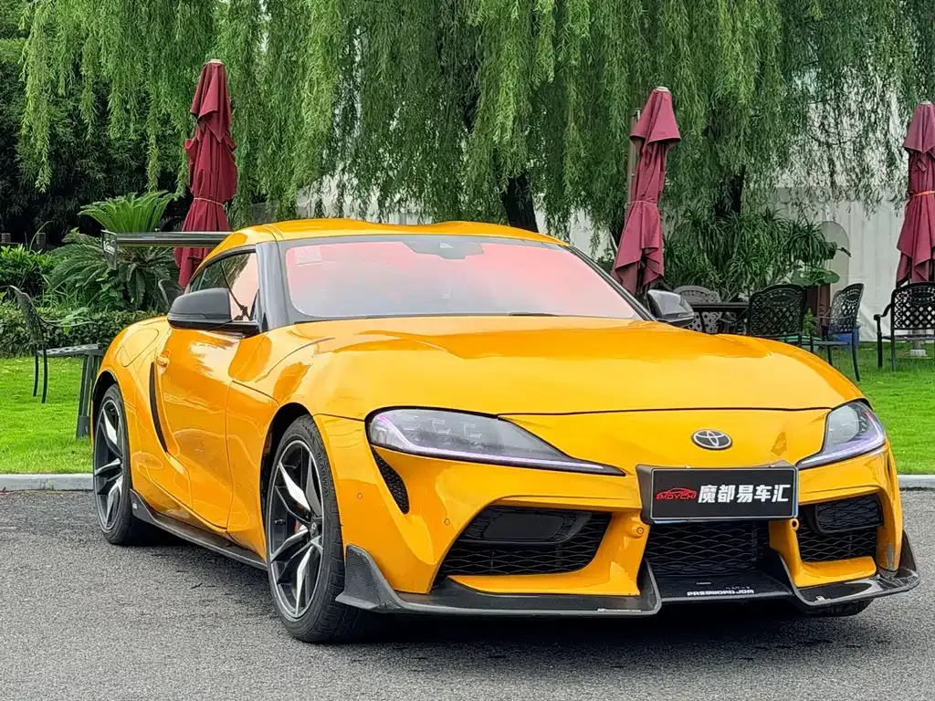 Toyota Supra 2022 из CN, фото 7
