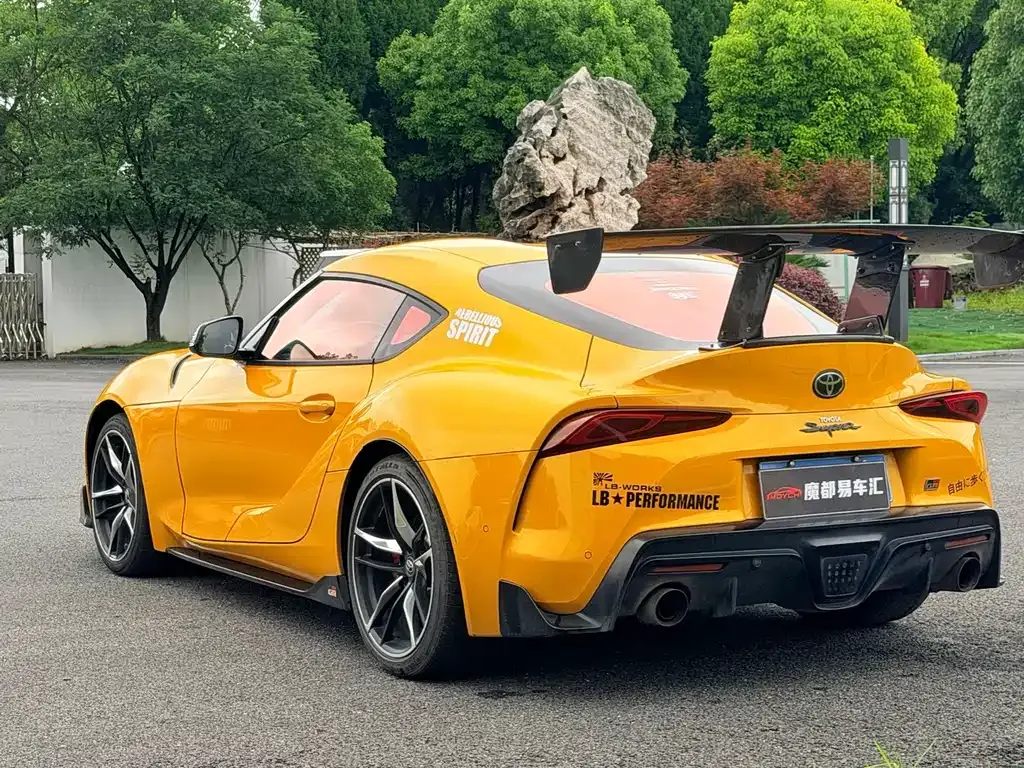 Toyota Supra 2022 из CN, фото 4