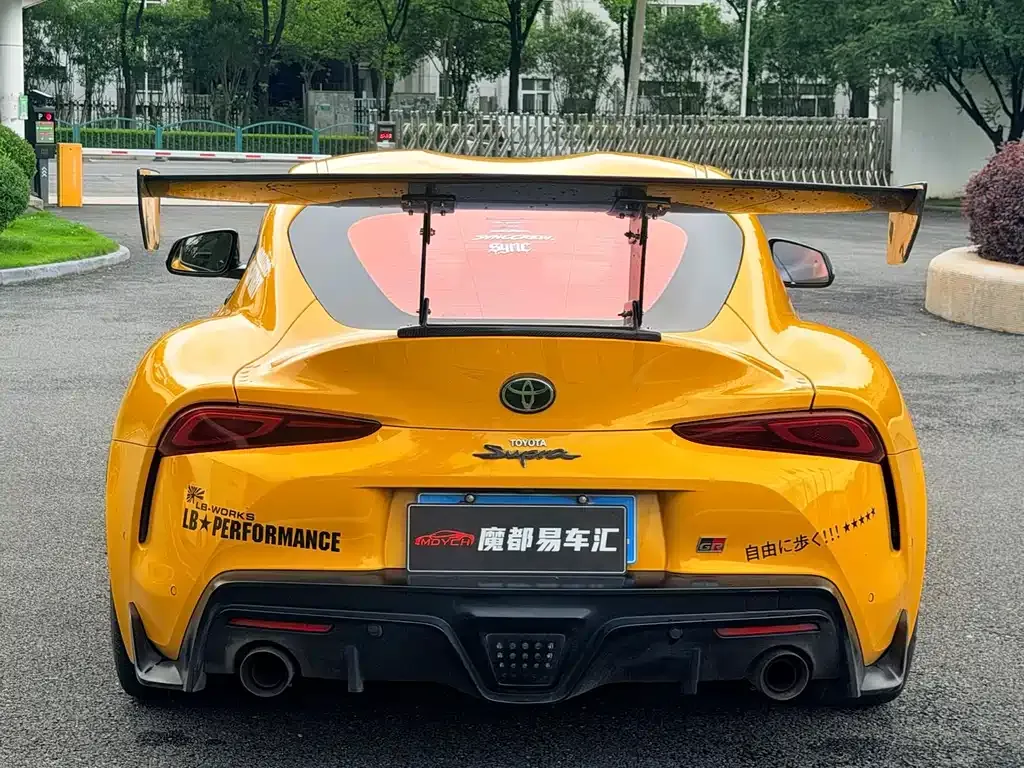 Toyota Supra 2022 из CN, фото 8