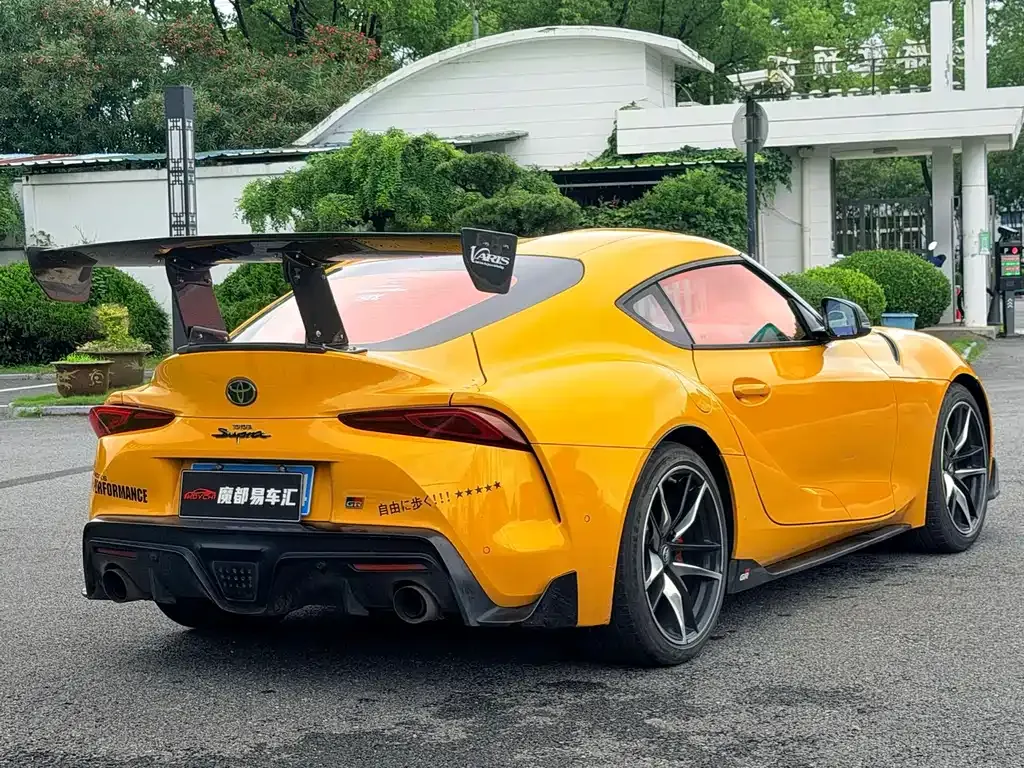 Toyota Supra 2022 из CN, фото 6