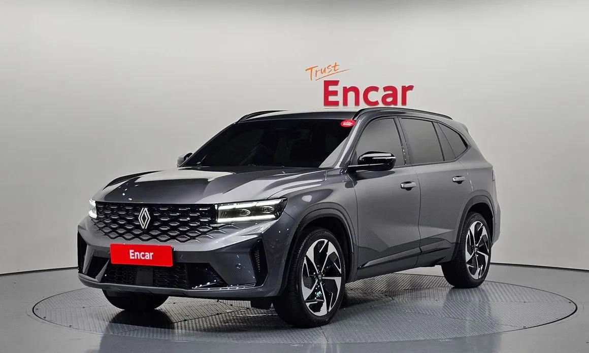 Renault Korea (Samsung) Grand Koleos — фото 1