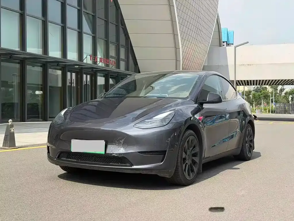 Tesla Model Y — фото 1