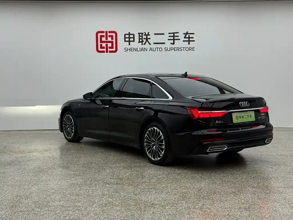 Audi A6L New Energy — фото 8