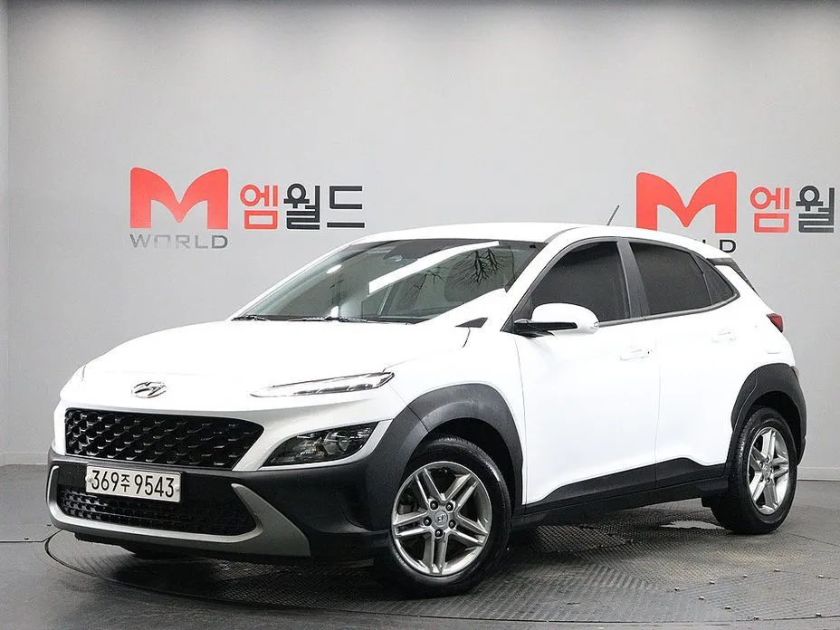 Hyundai Kona 2021 из KR, фото 2