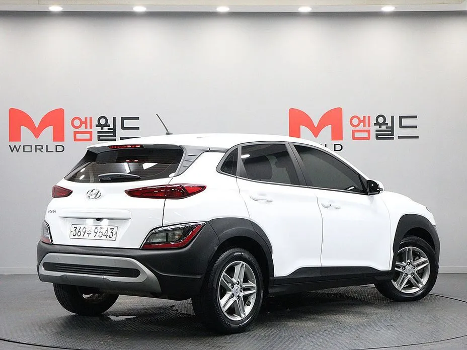 Hyundai Kona 2021 из KR, фото 3