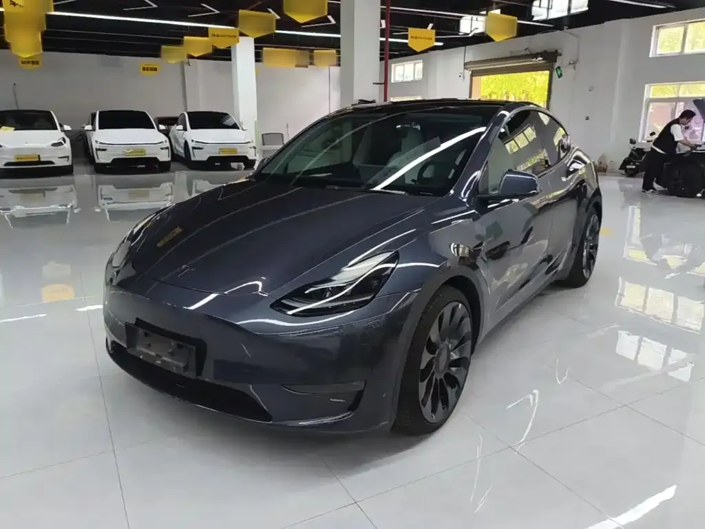 Tesla Model Y — фото 1