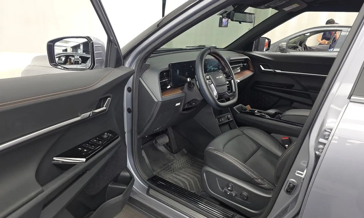 KG Mobility (Ssangyong) Torres — фото 10