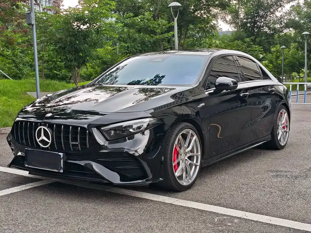 Mercedes-Benz A-Class AMG — фото 1