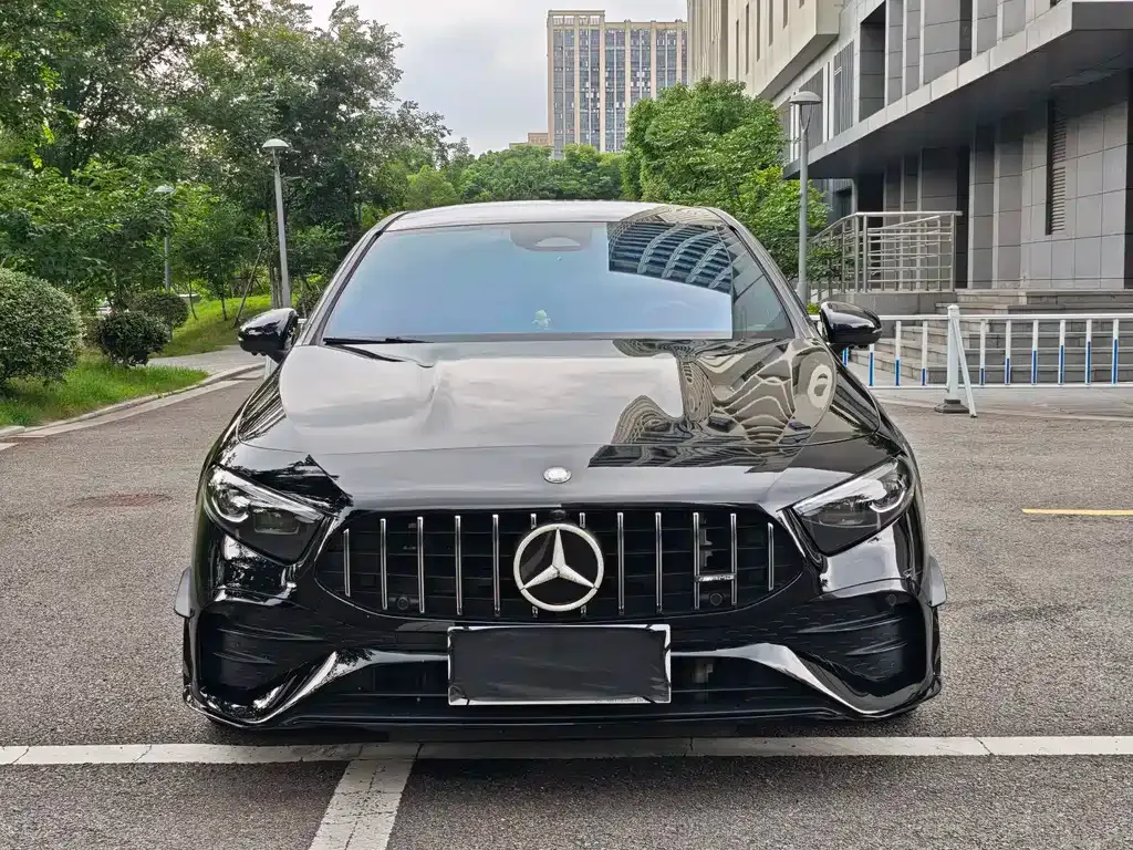 Mercedes-Benz A-Class AMG — фото 4
