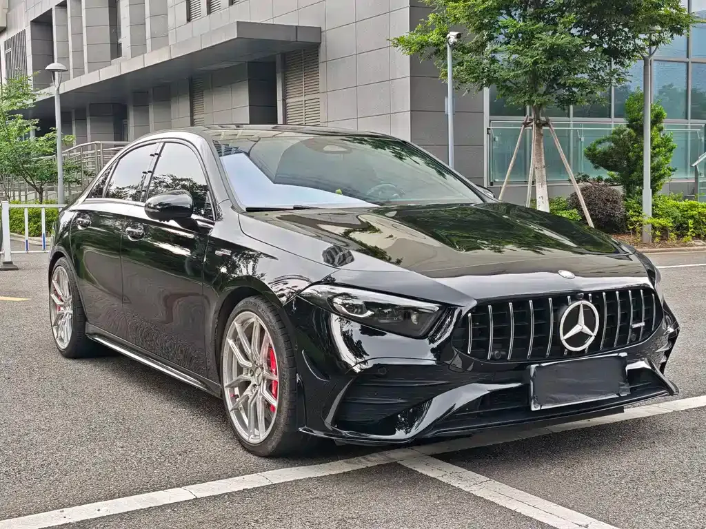 Mercedes-Benz A-Class AMG — фото 8