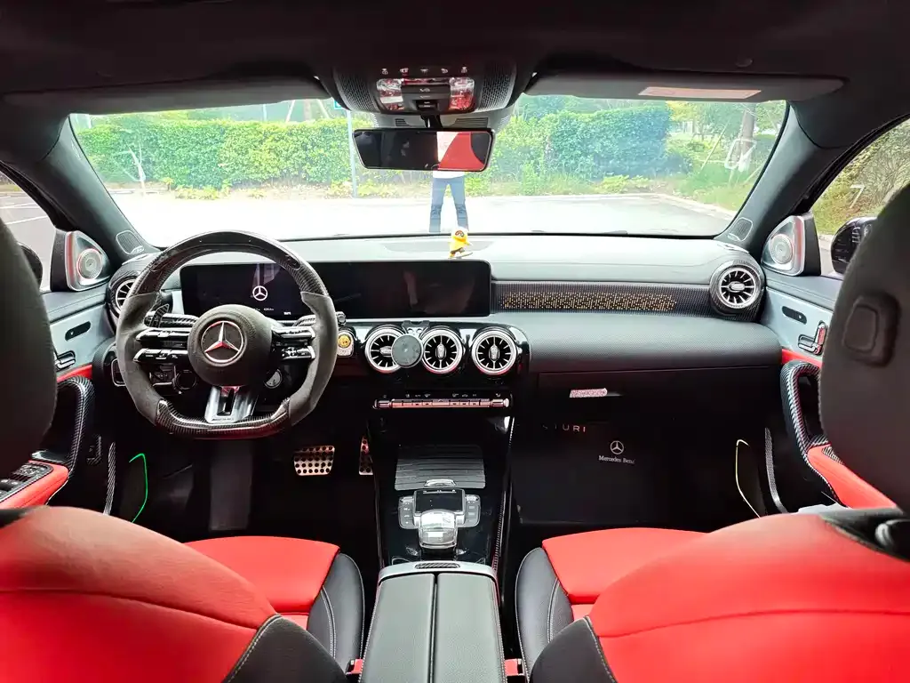 Mercedes-Benz A-Class AMG — фото 9