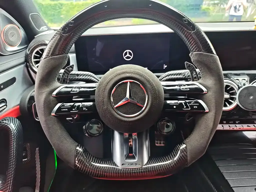 Mercedes-Benz A-Class AMG — фото 5