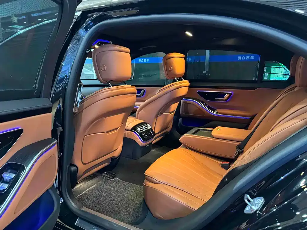 Mercedes-Benz S-Class — фото 10
