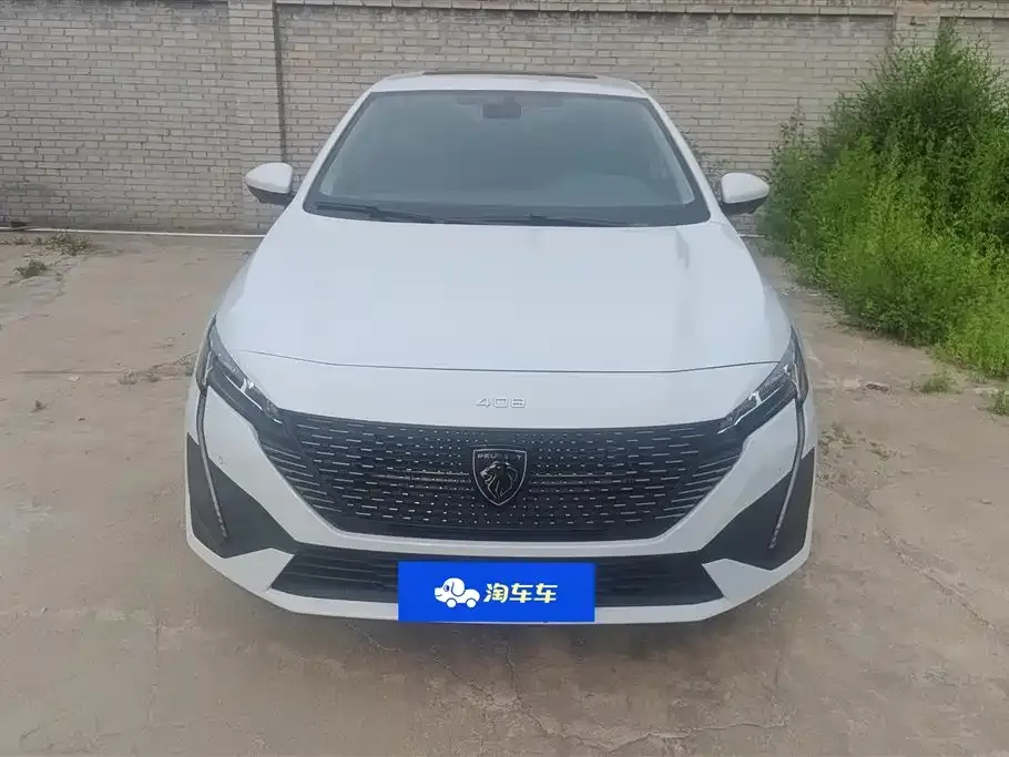 Peugeot 408 2024 из CN, фото 3