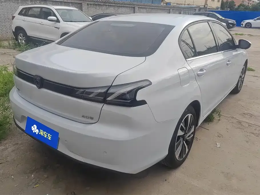 Peugeot 408 2024 из CN, фото 6