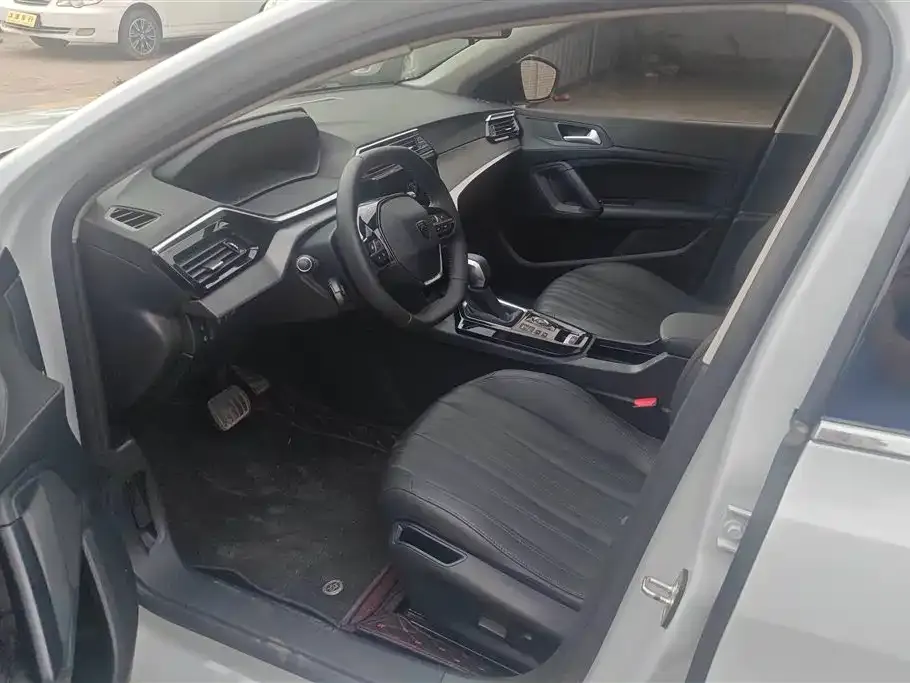 Peugeot 408 2024 из CN, фото 4