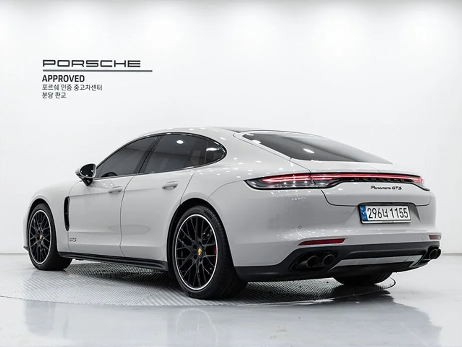 Porsche Panamera — фото 4