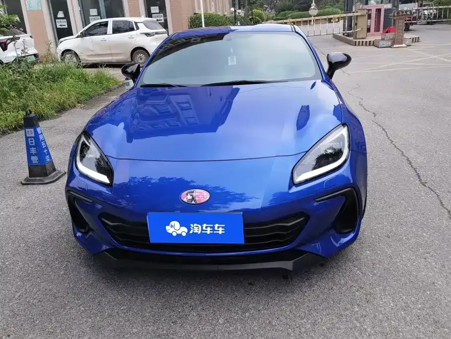 Subaru BRZ — фото 9