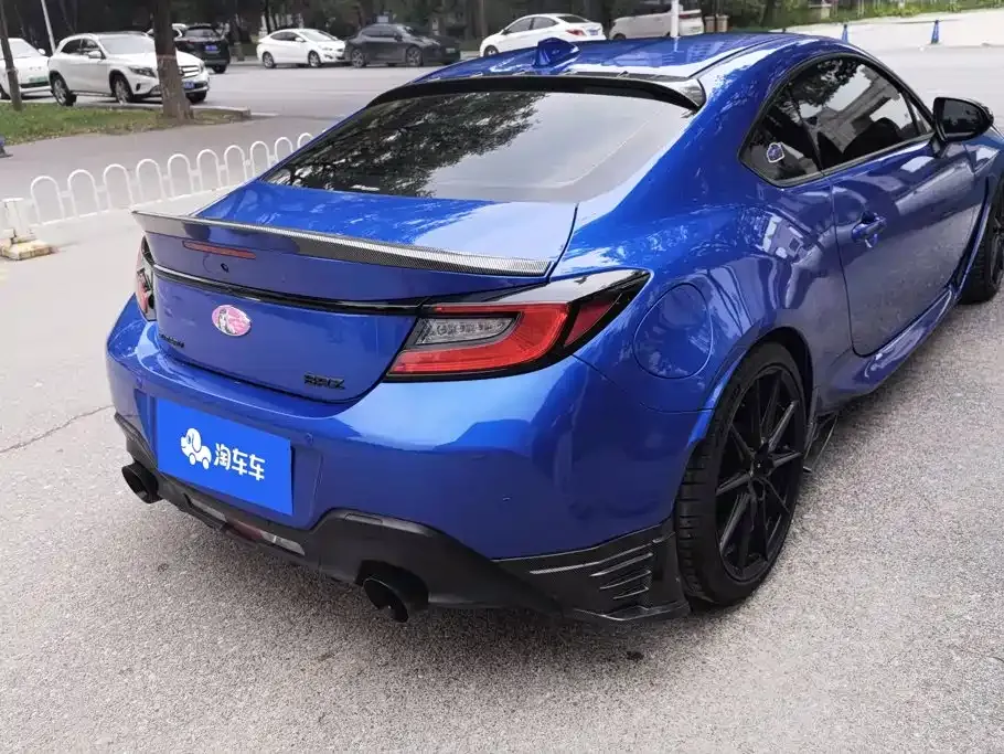 Subaru BRZ — фото 8