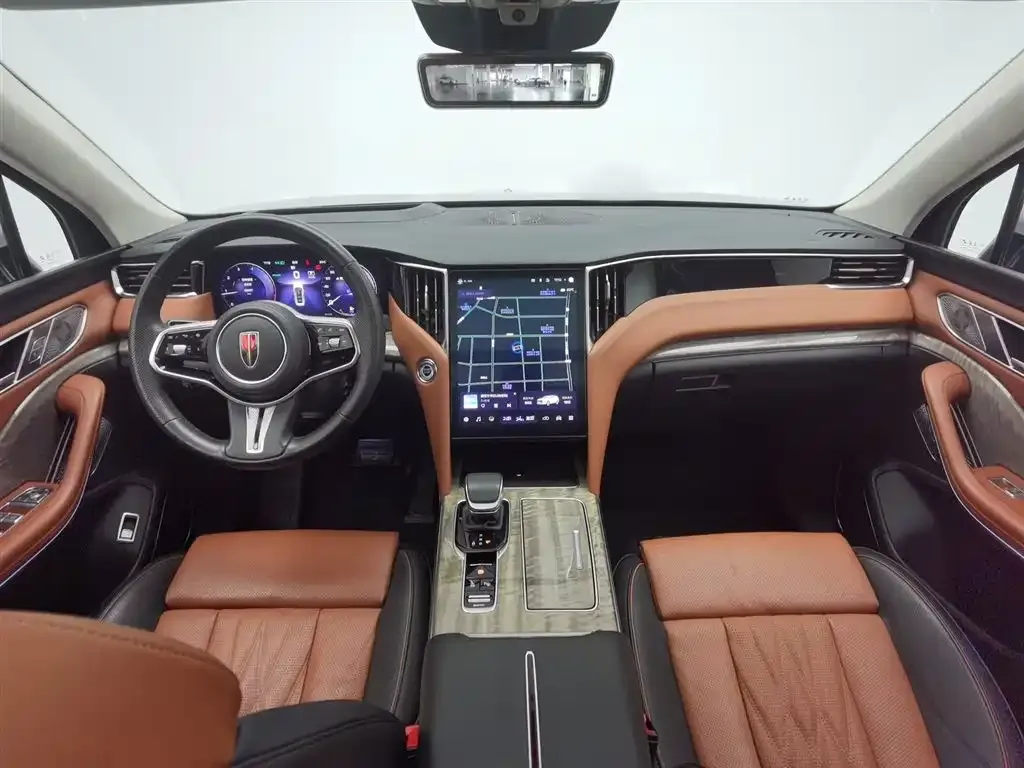 Hongqi HS7 2024 из CN, фото 10